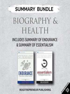 cover image of Summary Bundle: Biography & Health